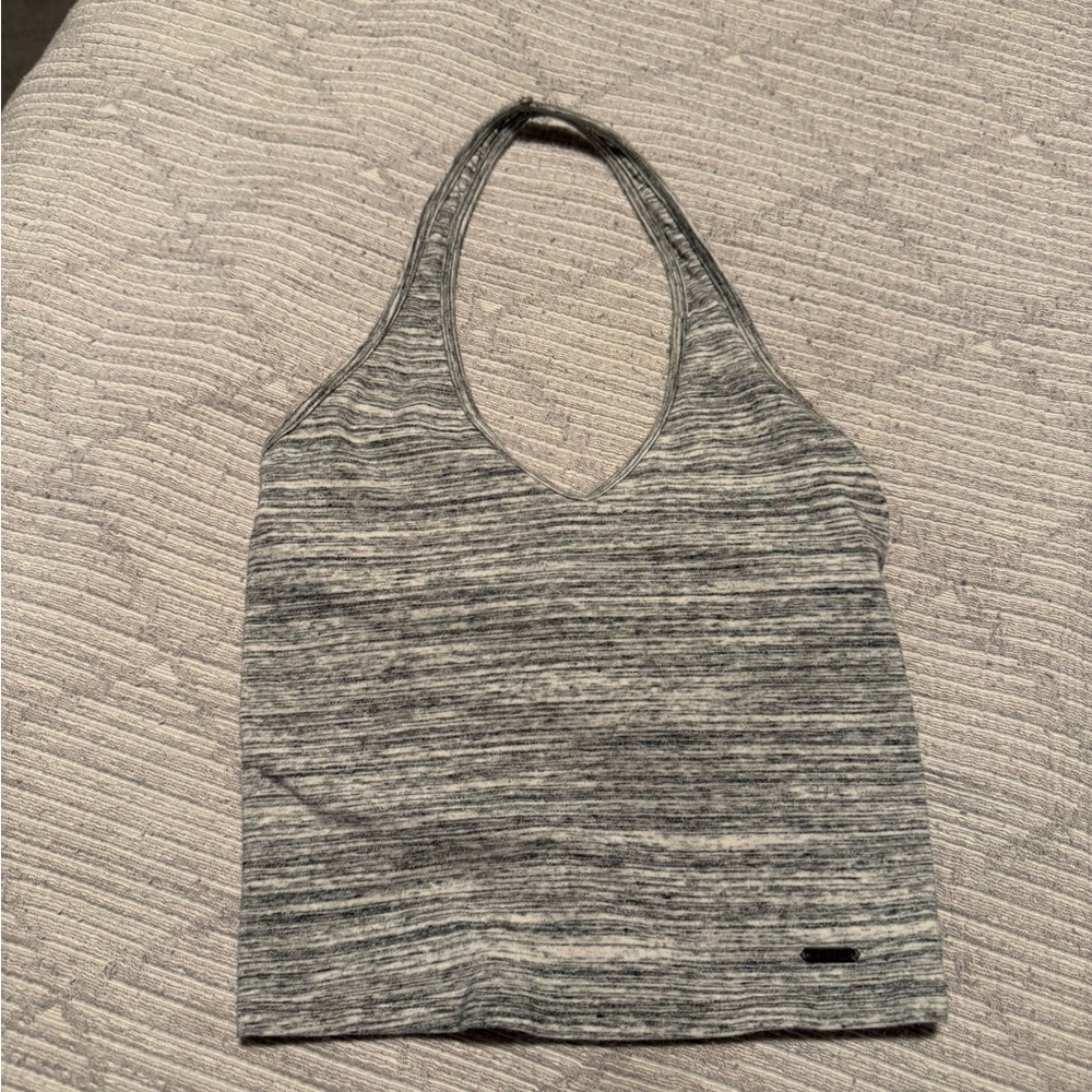 Hollister Gray Tank Top